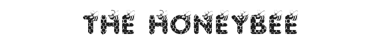 Save The Honeybee Font