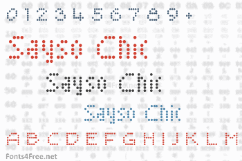 Sayso Chic Font