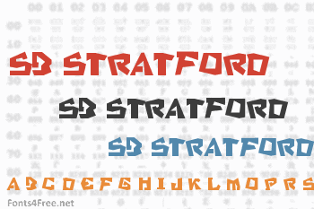 SB Stratford Font