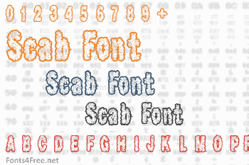 Scab Font