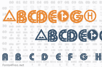 Schilderwald Dingbats Font