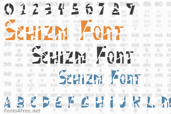 Schizm Font