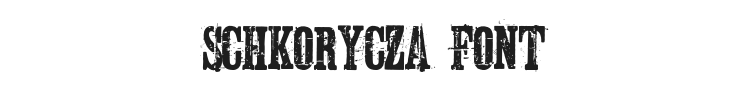 Schkorycza Font