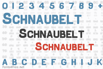 Schnaubelt Font