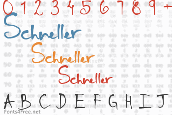 Schneller Font