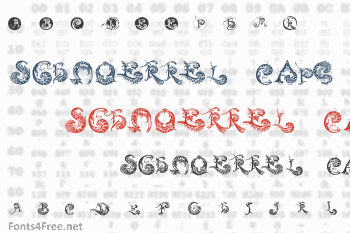 Schnoerkel Caps Font