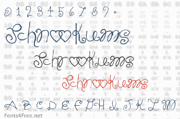 Schnookums Font