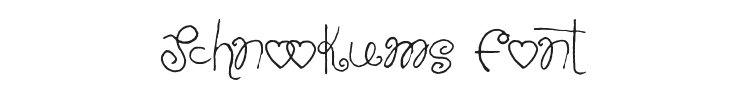 Schnookums Font