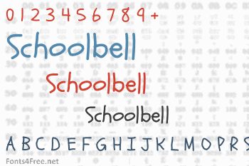 Schoolbell Font