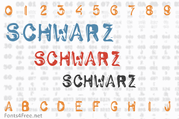 Schwarz Font