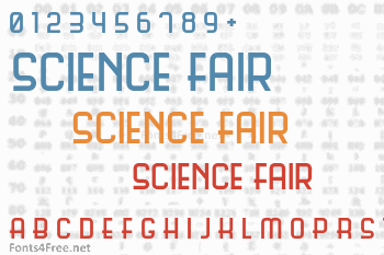 Science Fair Font