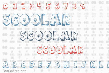 Scoolar Font