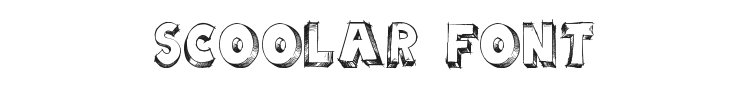 Scoolar Font