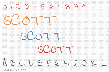 Scott Font