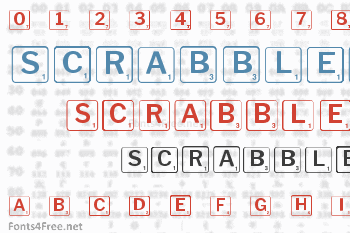 Scrabbles Font