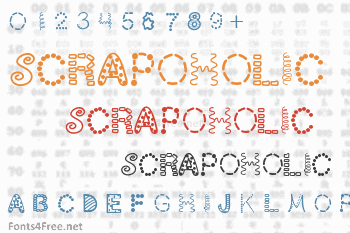 ScrapOHolic Font