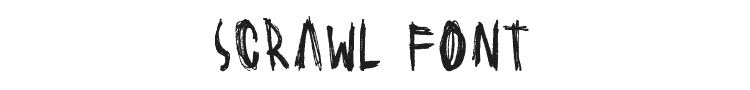 Scrawl Font