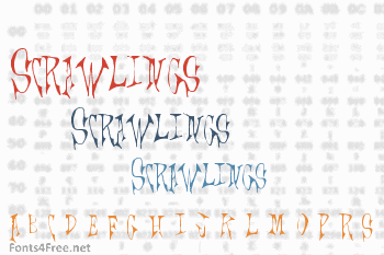 Scrawlings Font