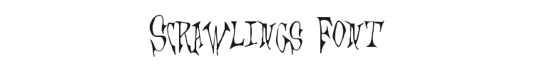 Scrawlings Font