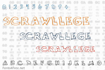 Scrawllege Font