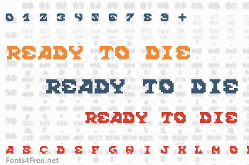 Scream When You're Ready To Die Font