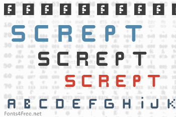 Scrept Font