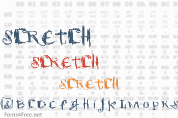 Scretch Font