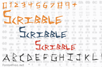 Scribble Font