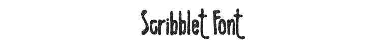 Scribblet Font