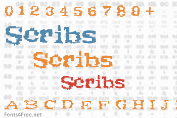 Scribs Font