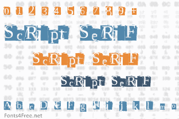 Script Serif Font