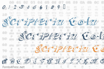 Scripteria Cola Font