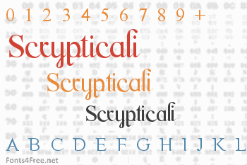 Scrypticali Font