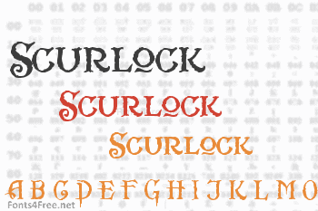 Scurlock Font