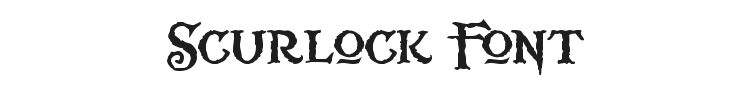 Scurlock Font Preview