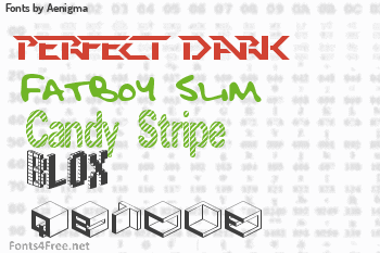 Aenigma Fonts