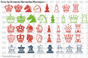 Armando Hernandez Marroquin Fonts