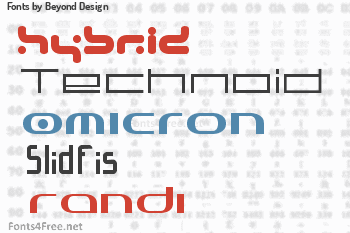 Beyond Design Fonts