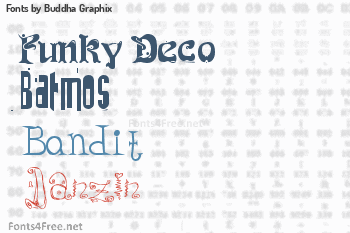 Buddha Graphix Fonts