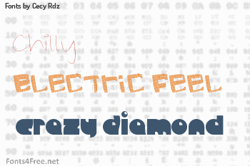 Cecy Rdz Fonts