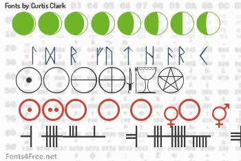 Curtis Clark Fonts