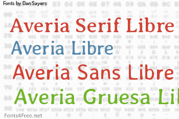 Dan Sayers Fonts