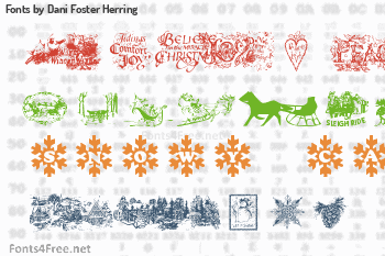 Dani Foster Herring Fonts