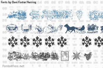 Dani Foster Herring Fonts