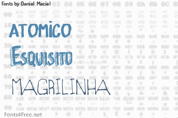 Daniel  Maciel Fonts