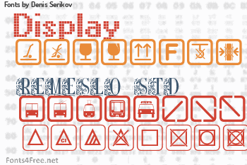 Denis Serikov Fonts