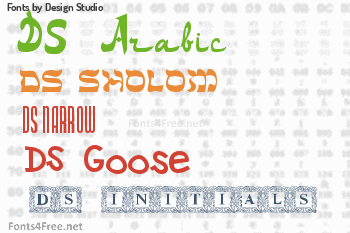 Design Studio Fonts