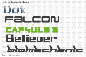 Eisuke Furukawa Fonts