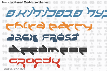 Eternal Maelstrom Studios Fonts