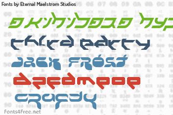 Eternal Maelstrom Studios Fonts